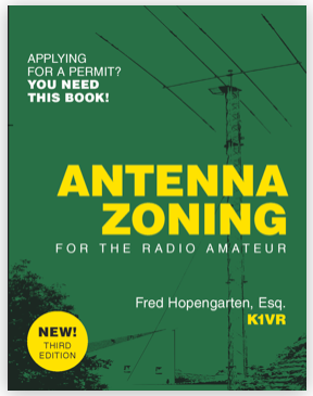 Antenna Zoning for Radio Amateurs Book